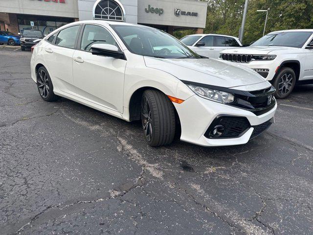 2019 honda civic si