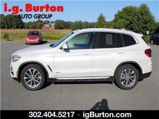 2018 BMW X3 xdrive30i
