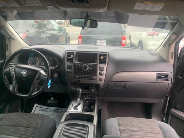 2015 nissan armada sv