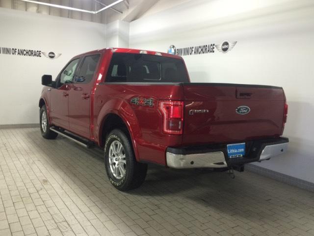 2017 ford f-150 lariat 4x4 lariat 4dr supercrew 5.5 ft. sb for sale in anchorage, alaska