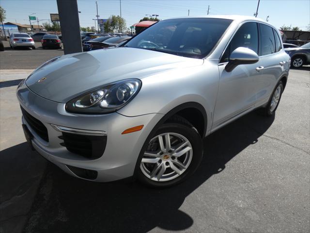 2016 porsche cayenne base