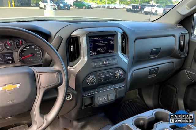 2022 chevrolet silverado 1500 wt