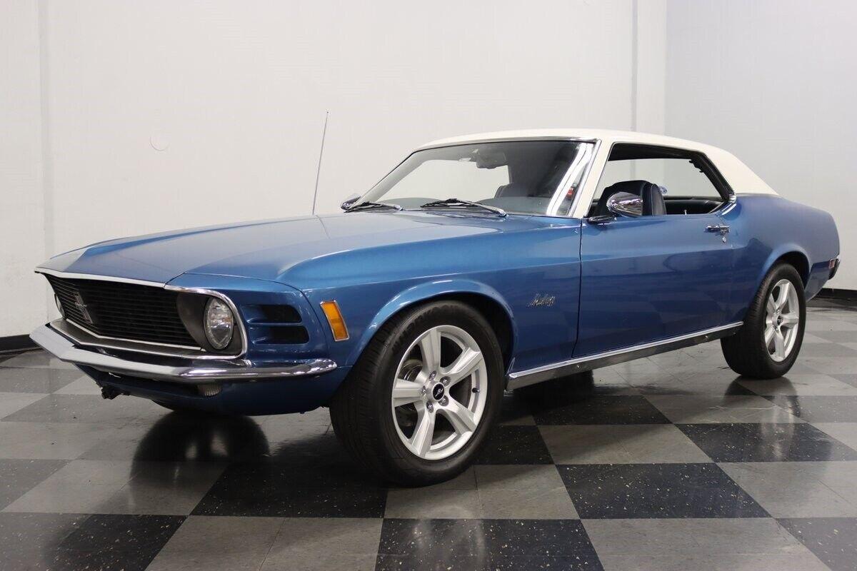 1970 ford mustang 302 v8 coupe automatic