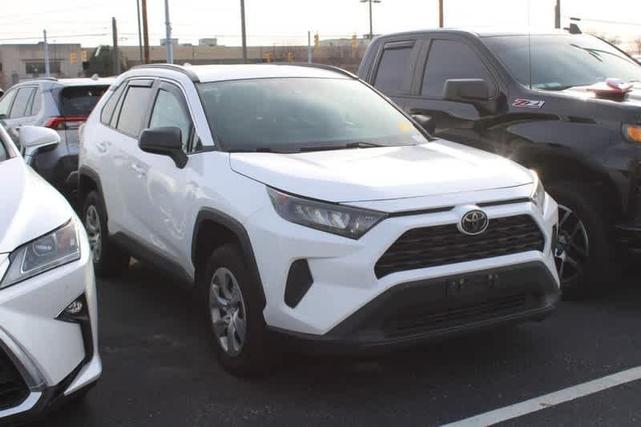 2021 toyota rav4 le