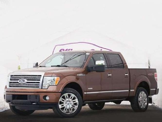 2011 ford f-150 super crew platinum 4x4 in lake worth, fl