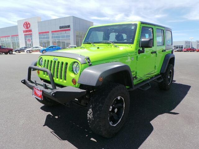2012 jeep wrangler unlimited sport 4x4 sport 4dr suv for sale in atlantic city, wyoming