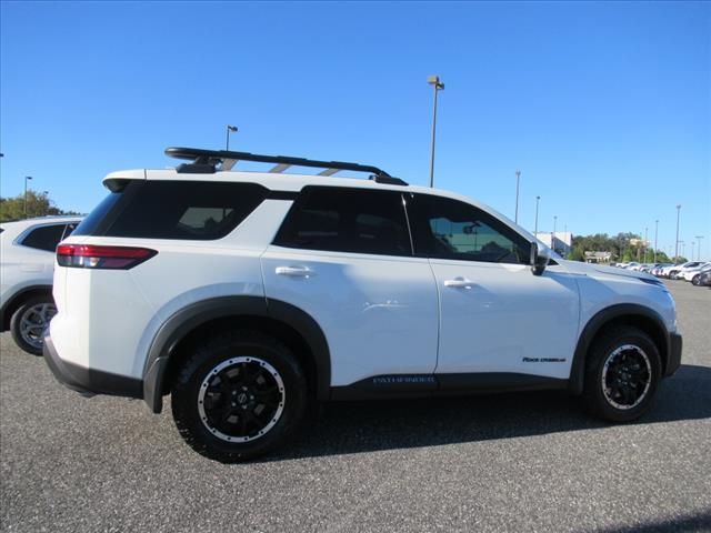 2024 nissan pathfinder rock creek 4wd