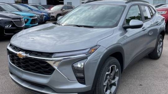 2024 chevrolet trax lt
