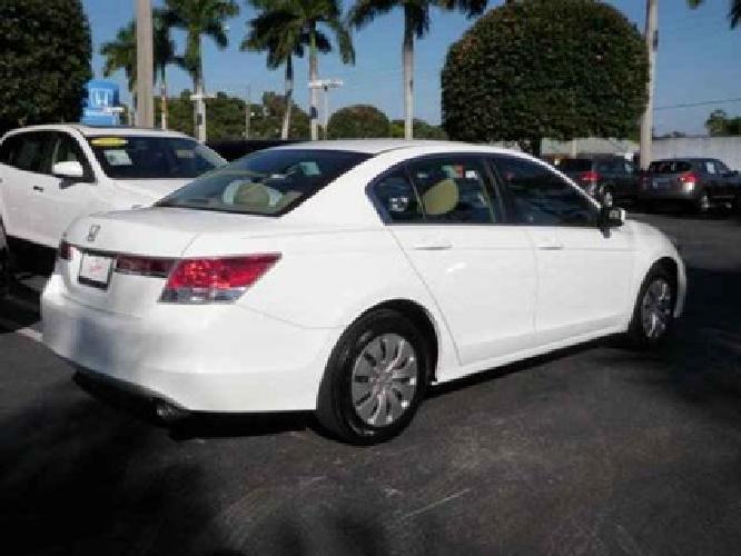 2012 honda accord sdn lx in greenacres, fl