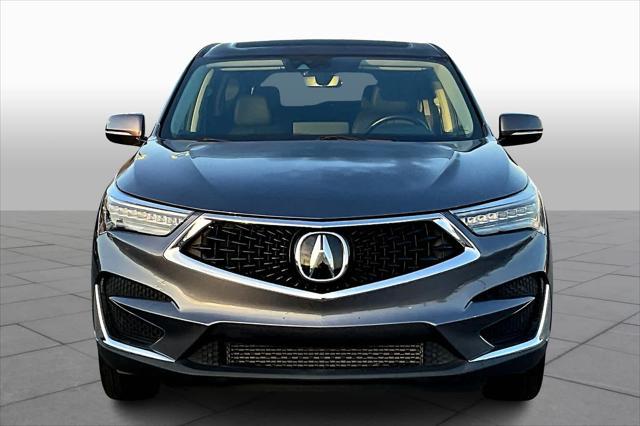 2021 acura rdx base