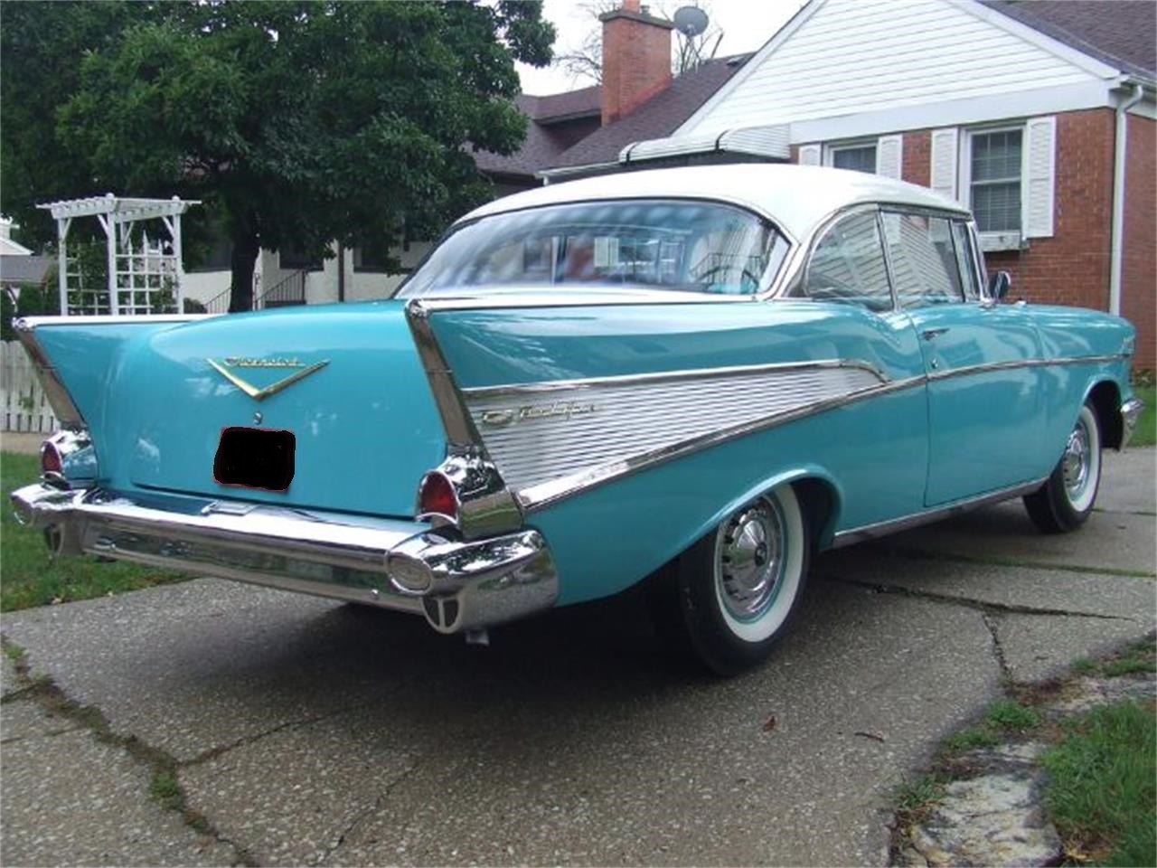 1957 chevrolet bel air
