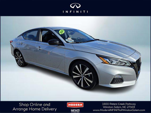 2022 nissan altima sr fwd