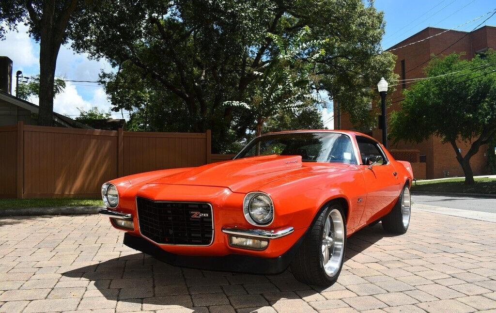 1973 chevrolet camaro real z28 350 simply amazing 68397 miles