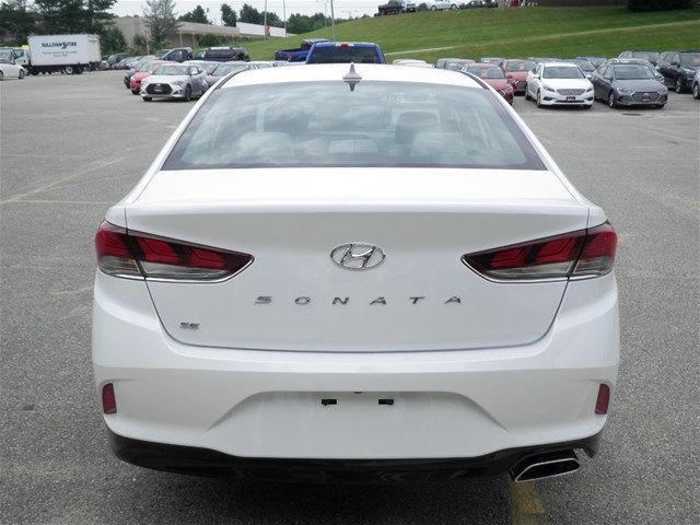 2018 hyundai sonata se se 4dr sedan for sale in auburn, maine