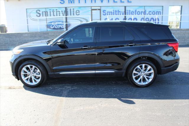 2023 ford explorer platinum