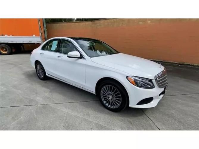 2015 mercedes-benz c-class c 300 4matic sedan 4d in everett, washington