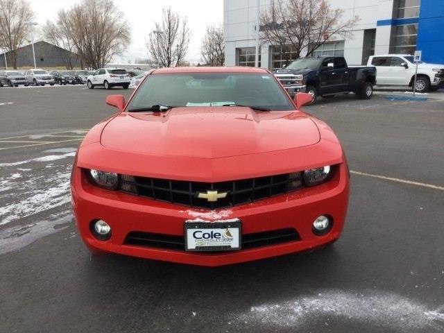 2013 chevrolet camaro lt lt 2dr coupe w/1lt for sale in pocatello, idaho