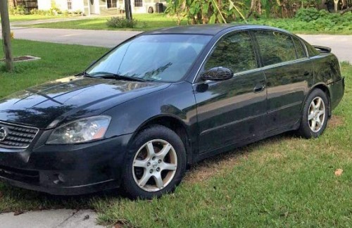 2005 nissan altima 2.5s in florida by owner