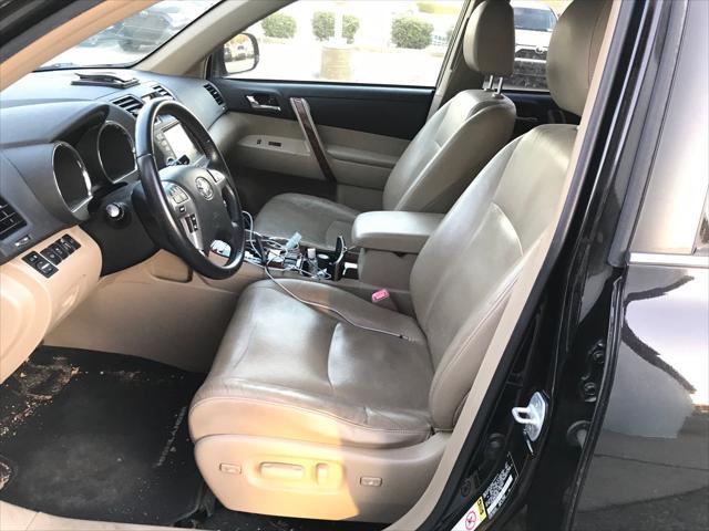 2012 toyota highlander hybrid limited