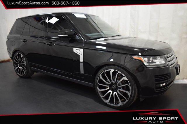 used 2014 land rover range rover hse tigard, or 97224 for sale in portland, oregon