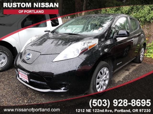 2016 nissan leaf s-24 s-24 4dr hatchback for sale in portland, oregon