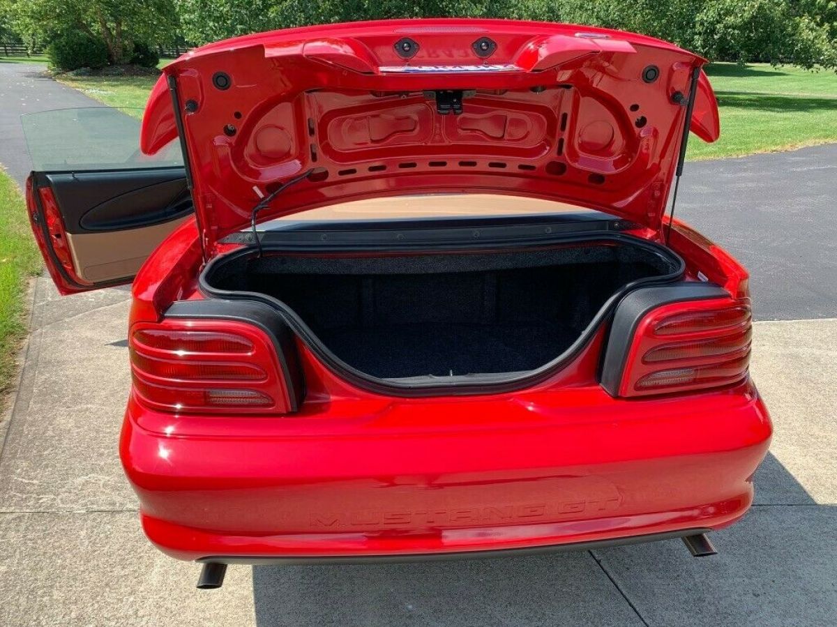 1994 ford mustang convertible 5.0l v8 5 speed manual