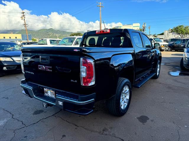 2016 gmc canyon sle
