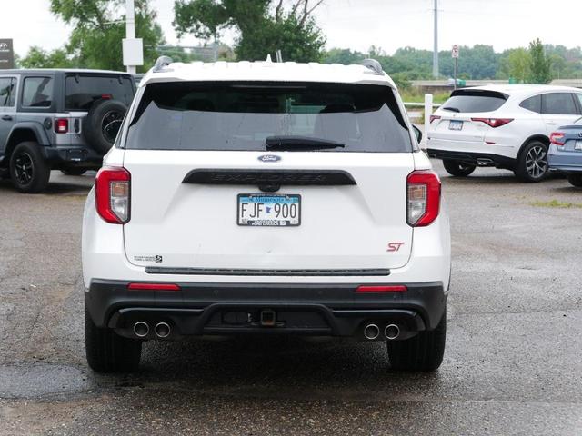 2021 ford explorer st