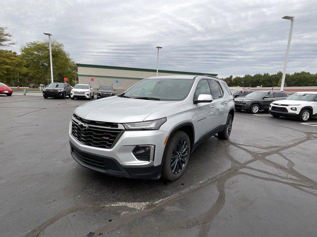 2022 chevrolet traverse rs