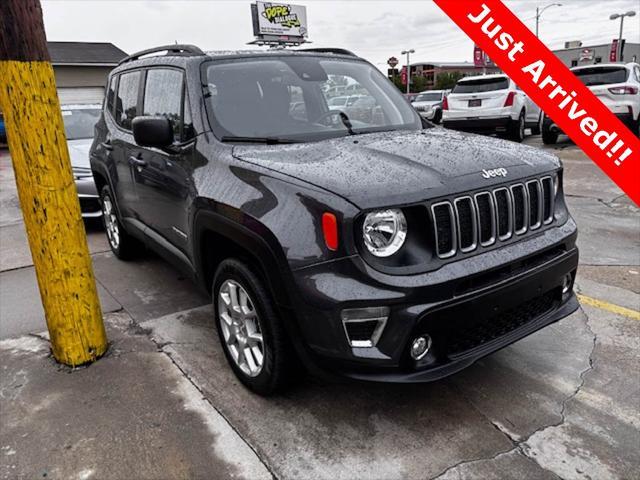 2022 jeep renegade latitude