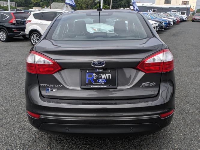 used 2018 ford fiesta titanium sedan randallstown, md 21133 for sale in foxridge, maryland