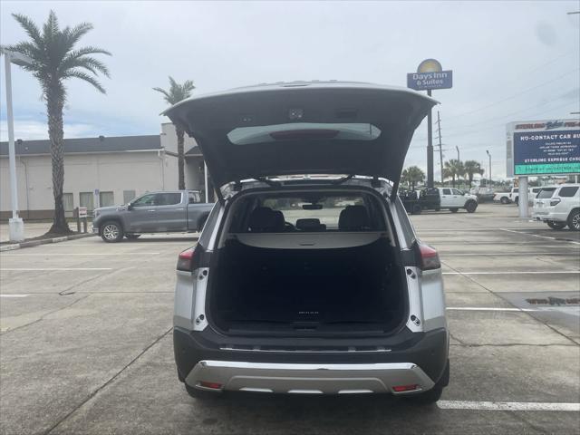 2023 nissan rogue platinum