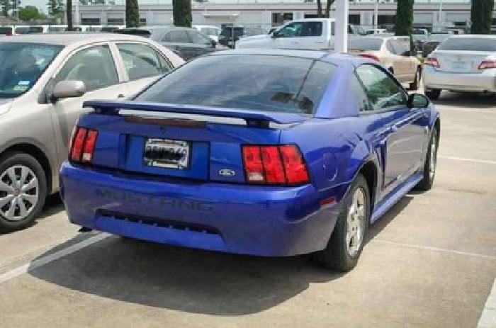 2004 ford mustang coupe in spring, tx