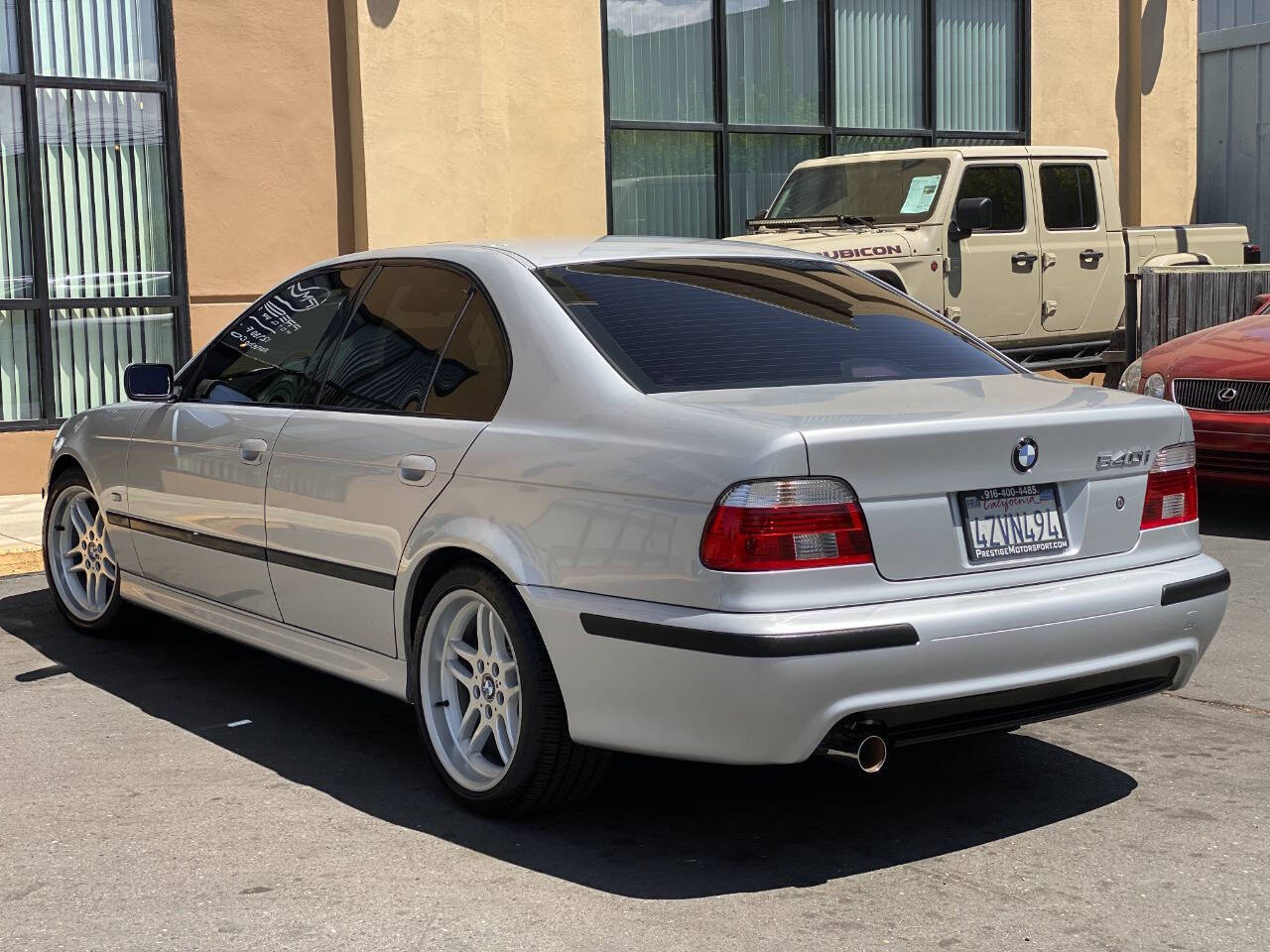 2003 bmw 5-series 540i 4dr sedan