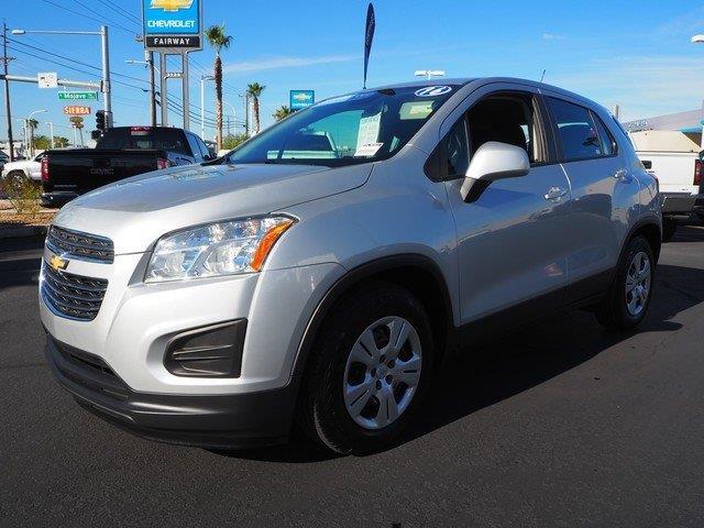 2016 chevrolet trax ls ls 4dr crossover w/1ls for sale in las vegas, nevada