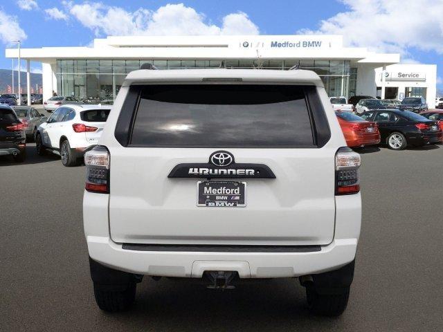 used 2016 toyota 4runner 4wd sr5 v6 medford, or 97504 for sale in medford, oregon