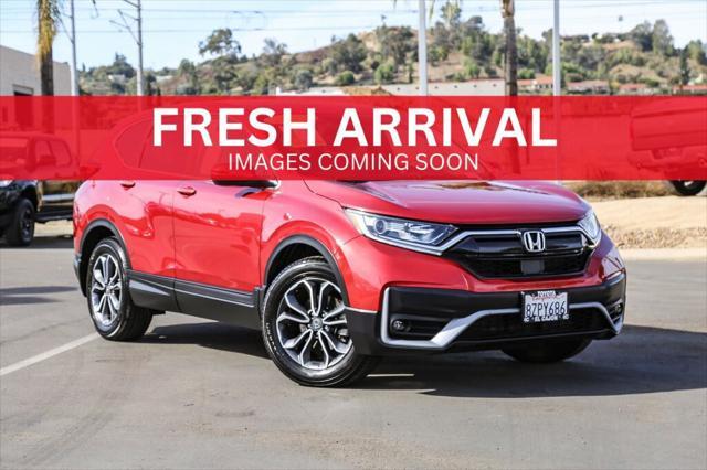 2022 honda cr-v 2wd ex