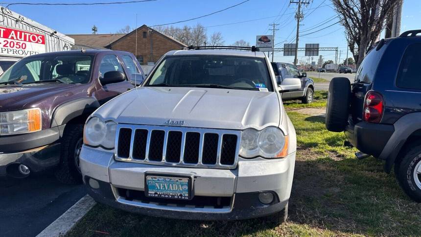 2008 jeep grand cherokee overland