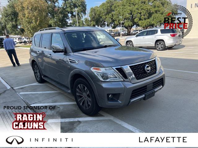 2019 nissan armada sl