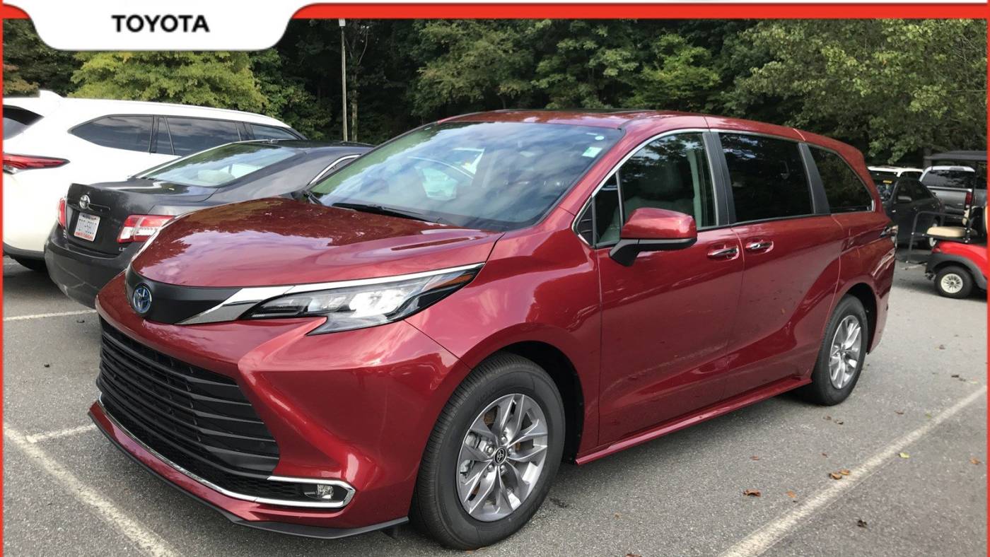 2024 toyota sienna
