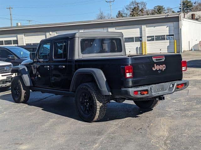 2022 jeep gladiator mojave in milford, connecticut