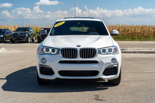 2018 bmw x4 m40i