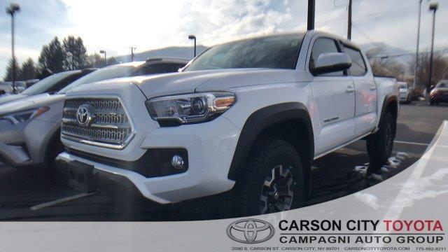 2017 toyota tacoma sr v6 4x4 sr v6 4dr double cab 5.0 ft sb for sale in carson city, nevada