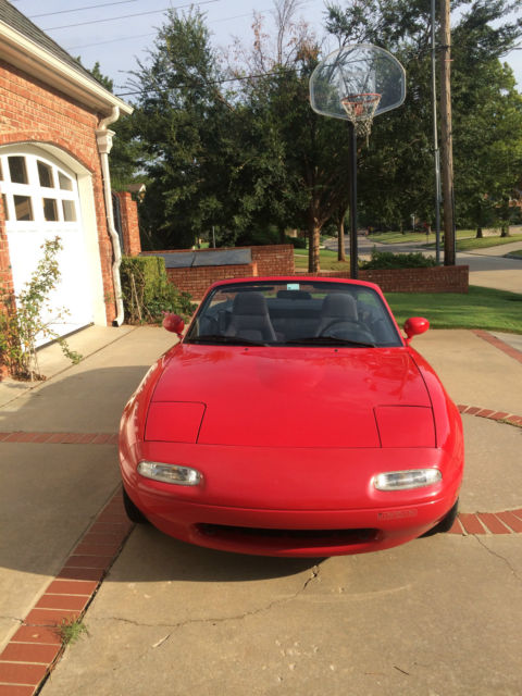 low mileage. well maintained first month of production june 1989