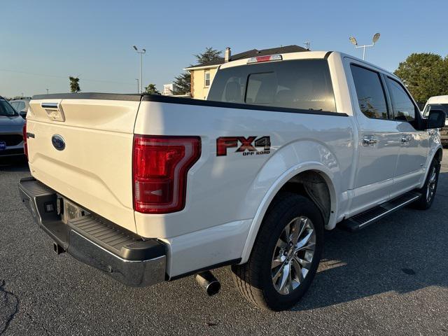 2017 ford f-150 lariat