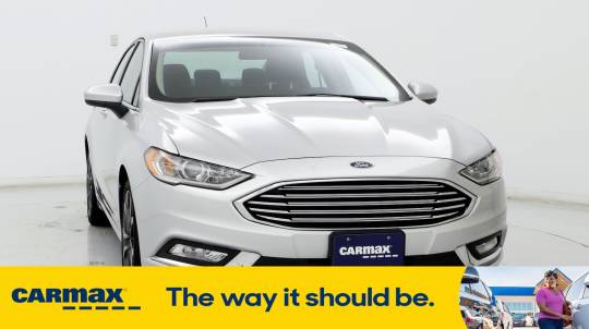 2018 Ford Fusion (North America)