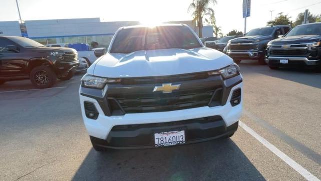 2023 chevrolet colorado lt