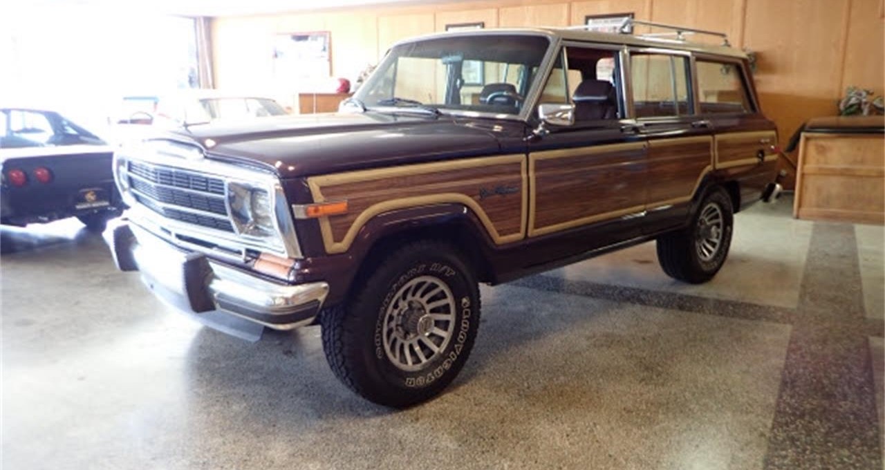 1990 jeep grand wagoneer