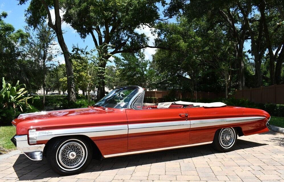 1961 oldsmobile starfire convertible 394ci automatic
