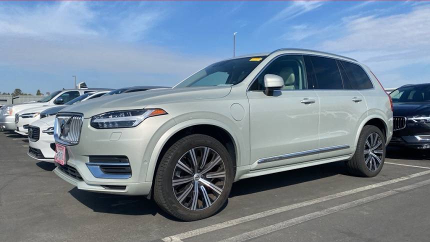 2022 volvo xc90 recharge t8 inscription 7p